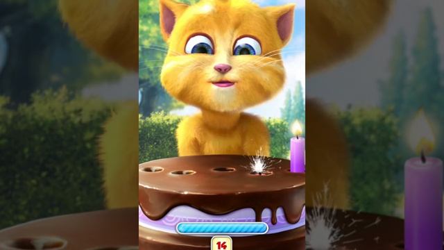 Talking Ginger 2 Gameplay walkthrough Android, iOS #60fps смотреть онлайн