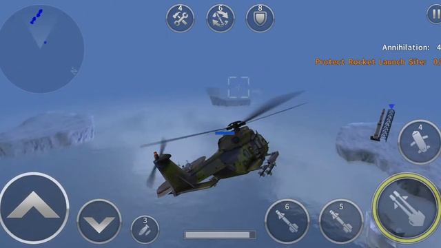 Gunships Battle Helicopter Game | Episode 4 | Mission 7 смотреть онлайн