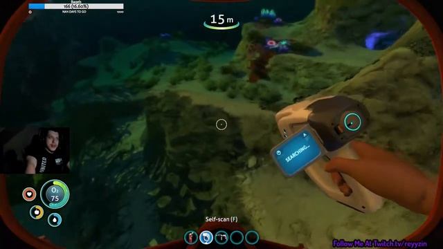 SUBNAUTICA 1st TIME WITH CAM - BEATING MY FEAR OF THE OCEAN, THE UNKOWN, CLAUSTROPHOBIA - EPISODE 1 смотреть онлайн