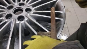 Как снять вентиль для датчика давления