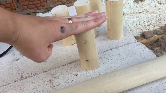 НОЖКИ для МЕБЕЛИ БЫСТРО и ПРОСТО, своими руками! Из черенка. смотреть онлайн