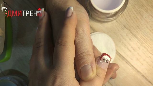 Как сделать маникюр с очками: Новый год на ноготках