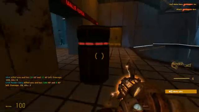 Первый запуск Half Life 2:Deathmatch