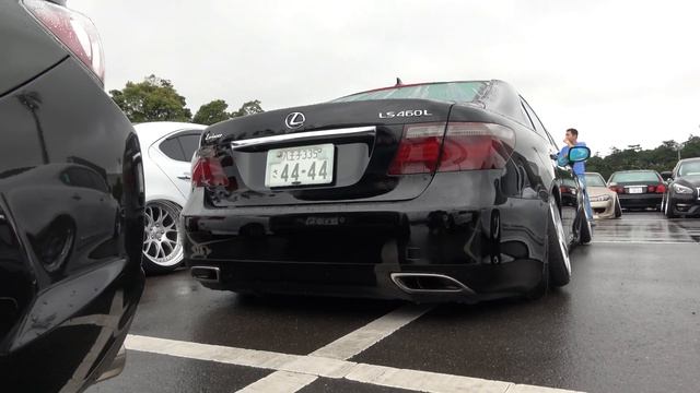 LEXUS LS460L Custom  40系レクサス LS カスタム - +81LIKE Hellaflush 2019