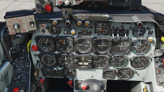 F-86F Sabre: Cockpit Familiarization Tutorial | DCS WORLD смотреть онлайн