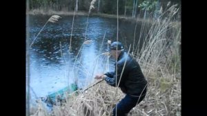 РЫБАЛКА на мордушку