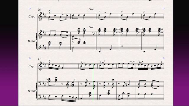 І шумить, і гуде 1 It rustles and hums (Скрипка+Ф-но)/(Violin+P-no)Скрипка 3 класс / Violin 3 grade смотреть онлайн