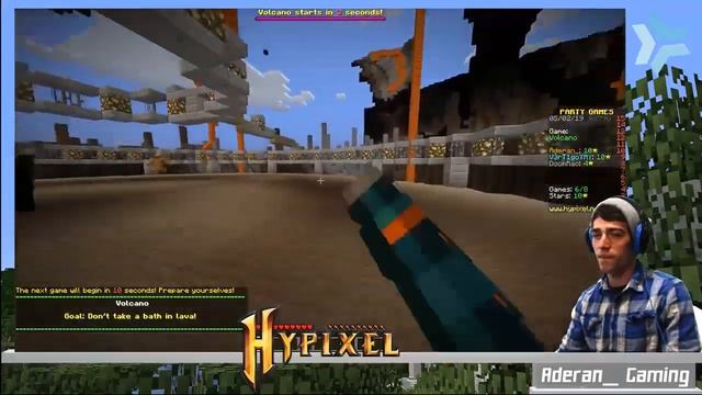 MInecraft Split Stream - Bedrock Survival and Java Hypixel Minigames [with viewers!] смотреть онлайн
