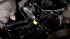 YD25DDTI  Натяжитель верхней цепи ГРМ (ЗАМЕНА) Np300