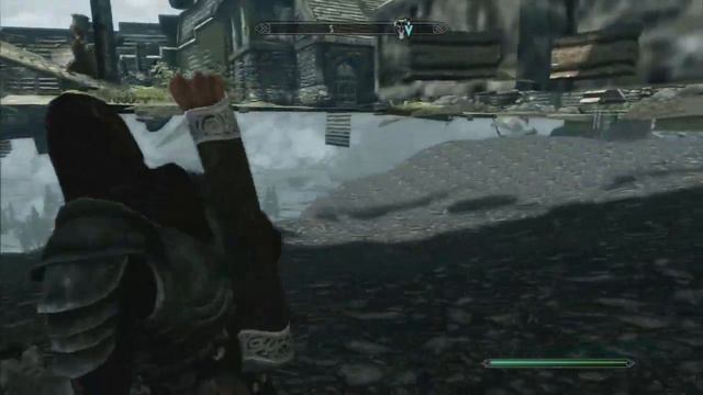 Skyrim Bug Solitude смотреть онлайн