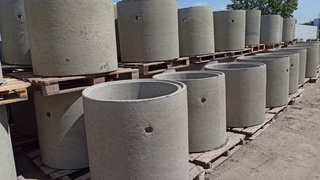 Кольца бетонные КС 8.9 с пазами (колодезные / ремонтные) г. Саранск смотреть онлайн