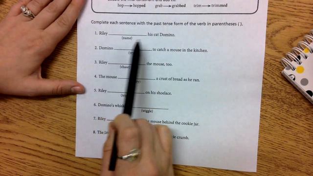 Past Tense Verbs смотреть онлайн