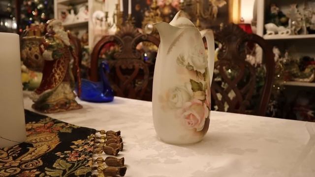 What I Got For Christmas!! // Mark Roberts Santa, Fitz & Floyd смотреть онлайн