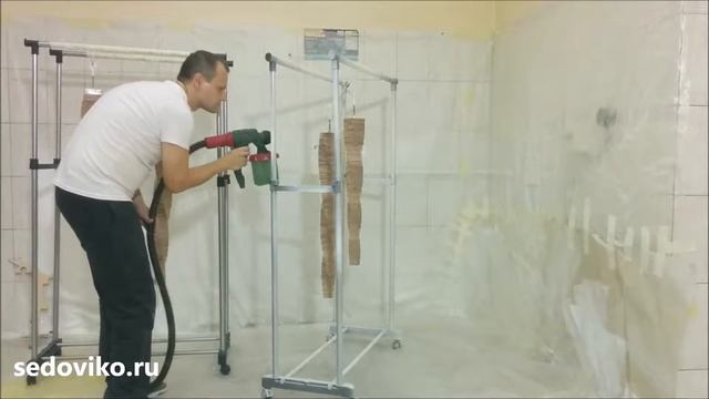 Лакировка ножек . Стол №5. http://sedoviko.ru/table5 смотреть онлайн