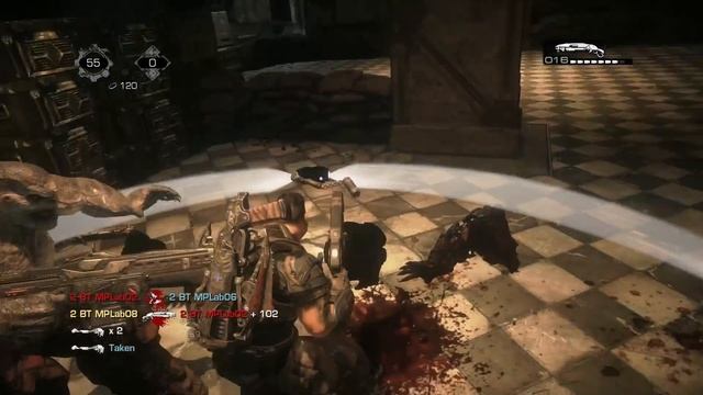 Gears of War Ultimate Edition Tips & Tricks #2 - Lancer, Gnasher, Snub, Smoke смотреть онлайн