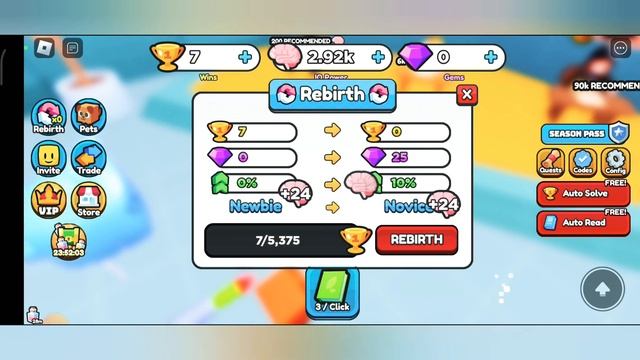 Играю в Роблокс ну и играю новую карту IQ Simulator ну также код:RELEASE смотреть онлайн