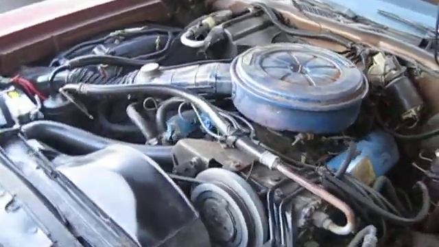 1973 Red Gran Torino Starsky and Hutch Engine смотреть онлайн