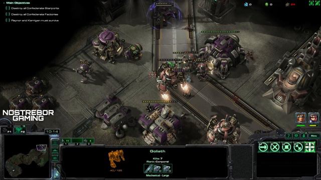 STARCRAFT MASS RECALL 7.1| TERRAN CAMPAIGN MISSION 8s| BRUTAL DIFFICULTY #starcraft2 смотреть онлайн