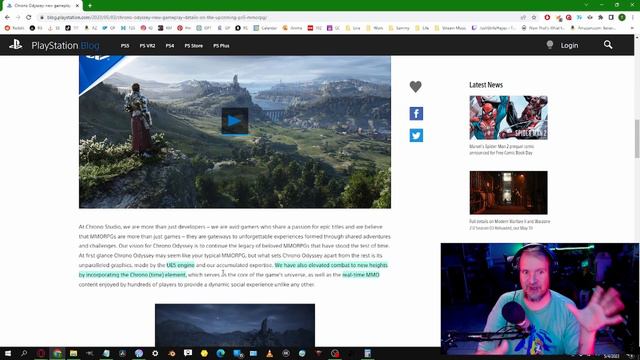PlayStation MMO Is REAL! HUGE News For Chrono Odyssey In 2023 смотреть онлайн