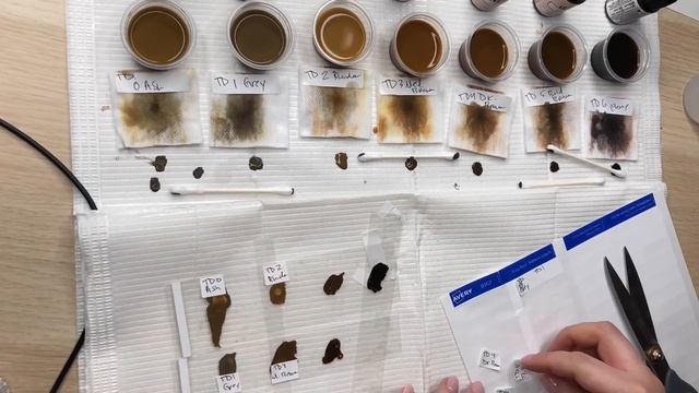 Tina Davies x Perma Blend Ink swatches! How I make swatches! смотреть онлайн