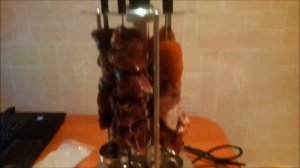 ШАШЛЫК ДОМА. ЭЛЕКТРОШАШЛЫЧНИЦА. ОБЗОR.