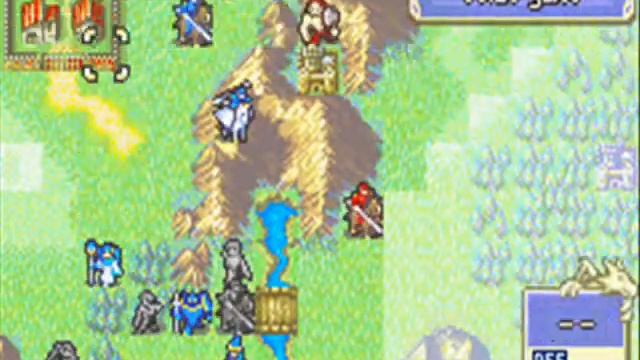 Fire Emblem 7 Walkthrough Part 014: A Real Knight! смотреть онлайн