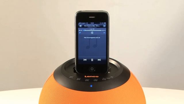 Speakerball Lenco pour iPod et iPhone смотреть онлайн