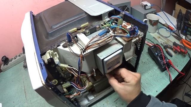 Ремонт Микроволновки Samsung смотреть онлайн