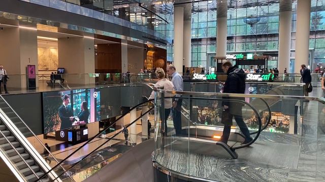 Реклама на экранах в Башне Федерация Москва-Сити смотреть онлайн
