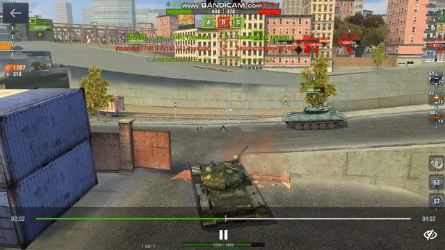 WoT Blitz Баги на карте Нью Бэй смотреть онлайн