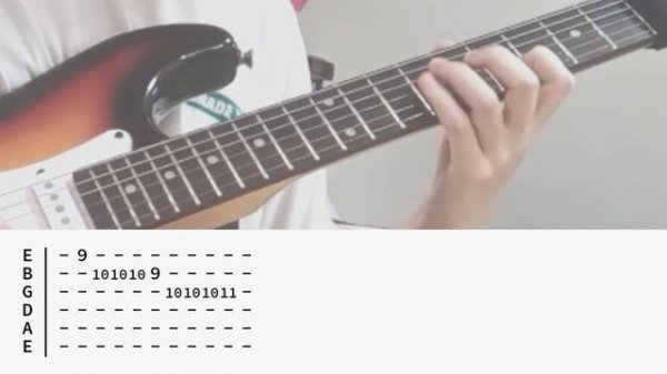 Mind Games - Sickick (Tabs)(Electric Guitar Cover)