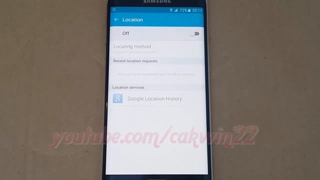 Android : How to Turn on GPS in Samsung Galaxy S6 and S6 Edge смотреть онлайн
