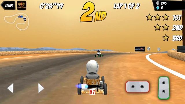Kart Stars - Android/iOS Gameplay [Go Fast, Be First] смотреть онлайн