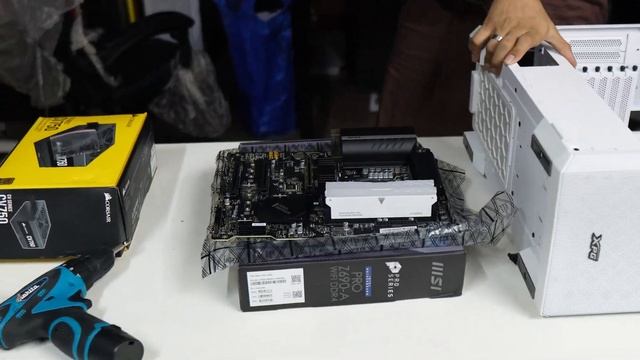 MAKING ONE OF THE BEST PERFORMANCE PC | MSI 3070 TI SUPRIM X | SU TECH смотреть онлайн