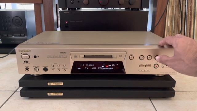 ADELE MILLION YEARS AGO (SONY MDS-JE780 recording test) смотреть онлайн