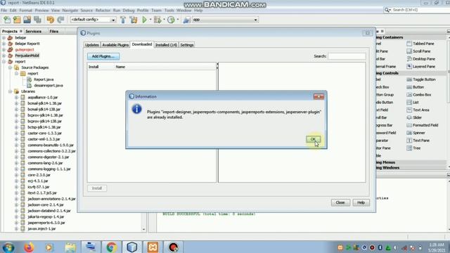 TUGAS OOP MEMBUAT REPORT DI JAVA NETBEANS { 23119127} || #Gild_99 смотреть онлайн