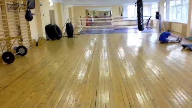 Боксерский зал на Шаболовской смотреть онлайн