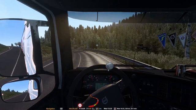 Euro Truck Simulator 2 | Volvo FH Globetrotter XL | Katowice-Szeged