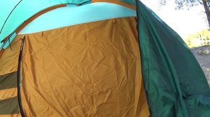 Обзор палатки Raffer Aura-IV