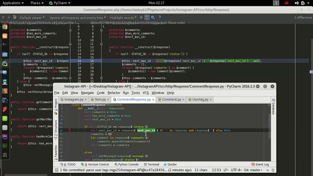 Contributing to Instagram-API Python смотреть онлайн
