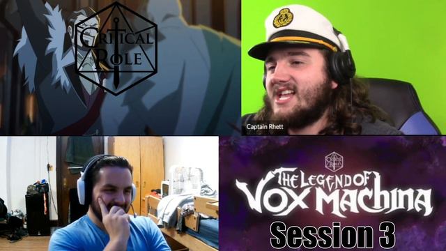 Bloody Reunion | The Legends of Vox Machina Season 1 Episode 3 REACTION!!! смотреть онлайн