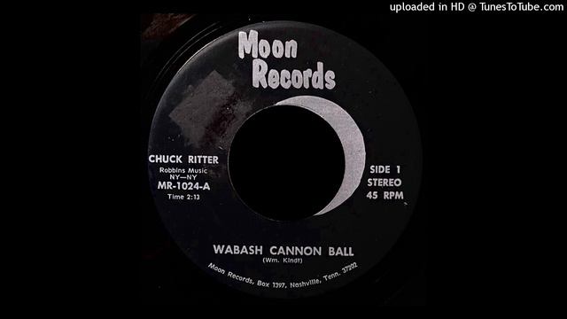 Chuck Ritter - Wabash Cannon Ball - Moon Records (TN) Country Harmonica смотреть онлайн