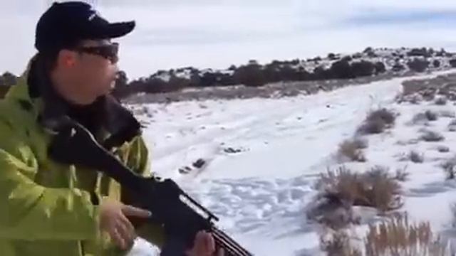Daewoo K2 (5.56x45) NATO 223 смотреть онлайн