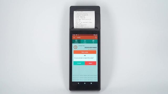 Android Pos Machine With Printer – GT81 Pro смотреть онлайн