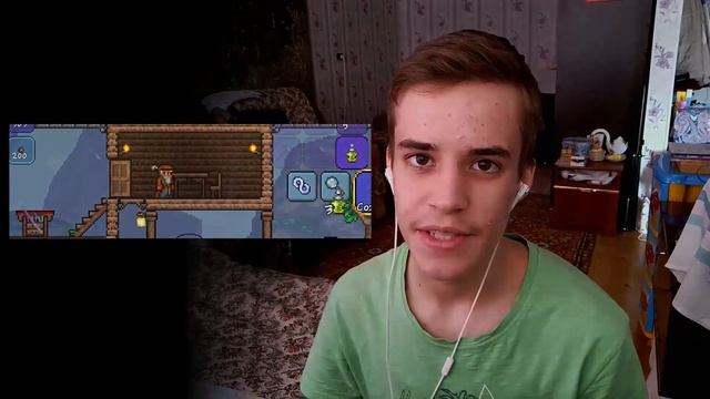 ТЕРРАРИЯ, НО Я ИГРАЮ НА ТЕЛЕФОНЕ (1/2) смотреть онлайн