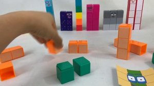 DIY Numberblocks 21 to 25 Building Blocks Set || Keith's Toy Box