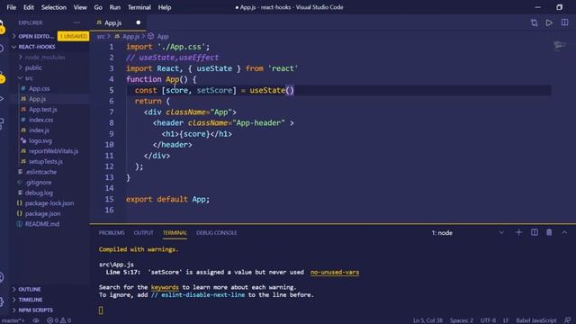 2 useState React Hook смотреть онлайн