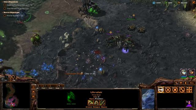 StarCraft 2: Noir Automata 03 - Perfect Soldier смотреть онлайн