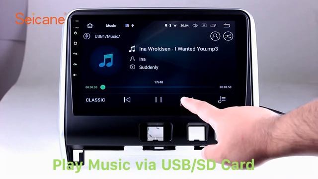Android 8.0 2016 2017 2018 Nissan Serena GPS Navigation Autoradio Head Unit with USB SD Carplay смотреть онлайн