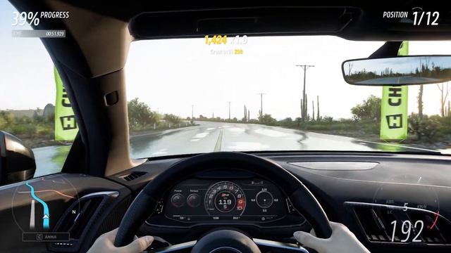 AUDI R8 V10 PLUS 2016 || FORZA HORIZON 5 || GAMEPLAY смотреть онлайн